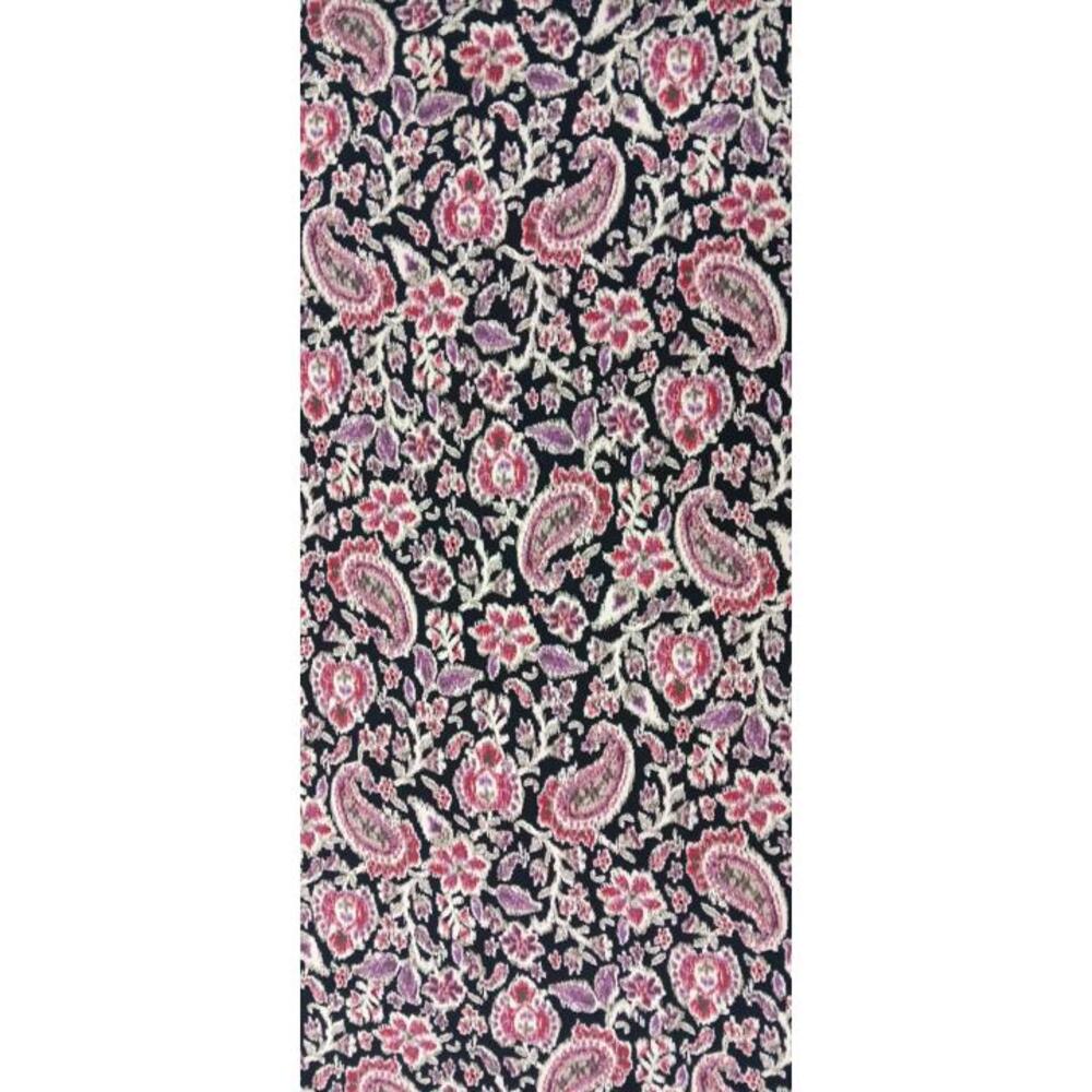 J Jill Wearever Collection Long Sleeve Boat Neck Blouse Womens Size XL Pink And - Picture 4 of 12